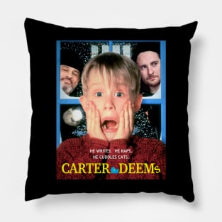 Carter Deems (w/ Sticky Bandits) Pillow