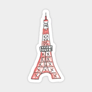 Tokyo Icons: Tokyo Tower Magnet