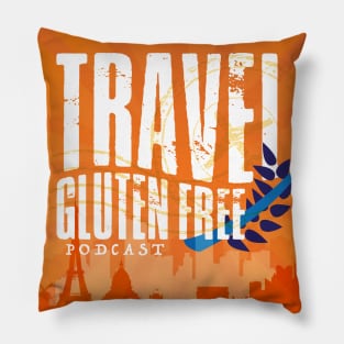 Travel Gluten Free Podcast Pillow