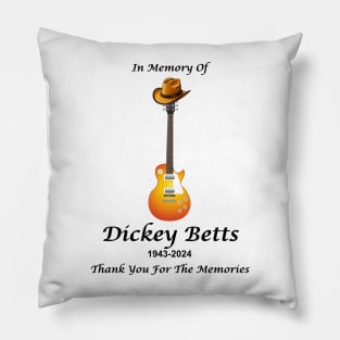 Dickey Betts Pillow