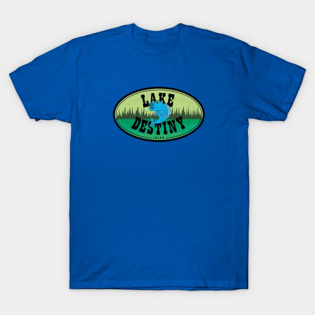 Vintage Fishing Hole - T-Shirt