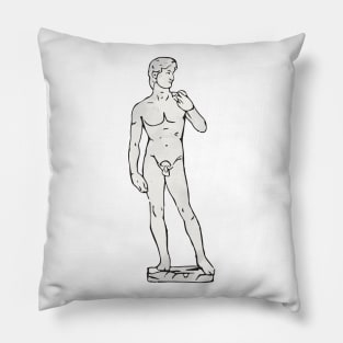 David Sculpture Pillow