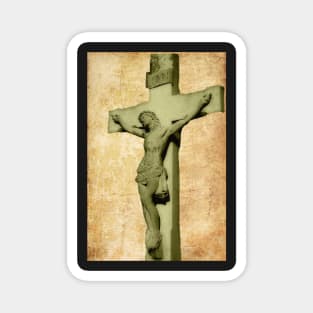 Jesus On The Cross Magnet