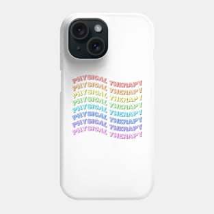 physical therapy Phone Case