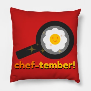 Chef-tember! Pillow