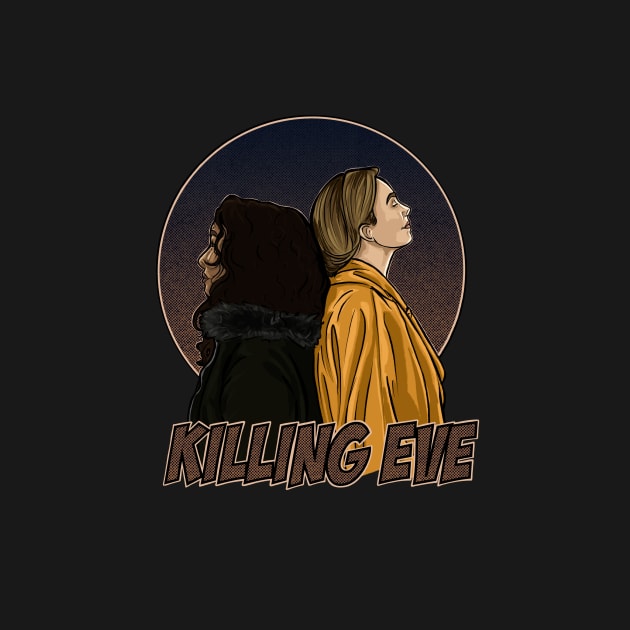 Killing Eve Pop Art by quotify