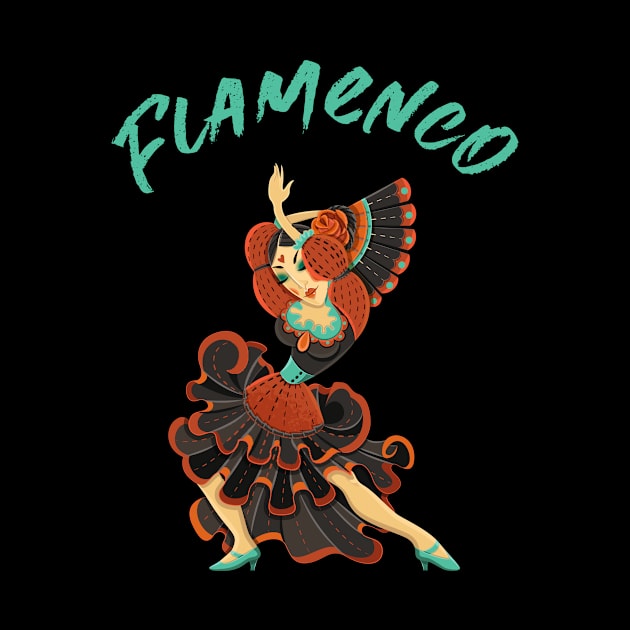 Flamenco Dancer by letnothingstopyou