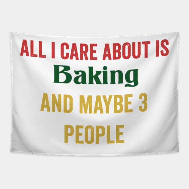 Baking Funny Gifts Tapestry by Sarah Creations