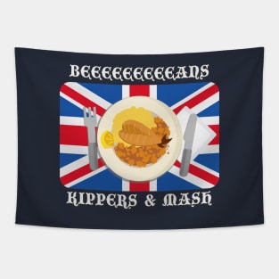 Beans, Kippers & Mash Tapestry