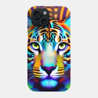 Kosmic Kitty (25) - Trippy Psychedelic Cat Phone Case