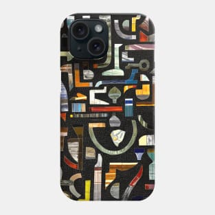 Brooklyn NY Subway Mosaic Art Phone Case