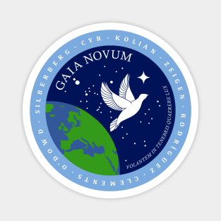 Mission Patch - Gaia Novum Magnet