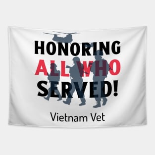 Vietnam Veteran Tapestry