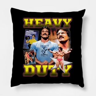 Mike Mentzer Heavy Duty Pillow