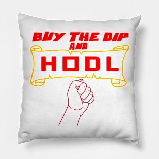 Buy the Dip Pillow