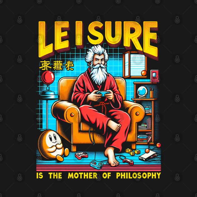 Leisure is the mother of Philosophy by Lima's