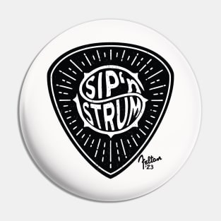 Sip N Strum Pin