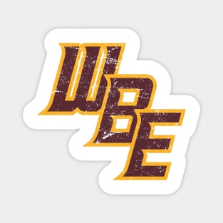 West Bend East Suns Lettering Magnet