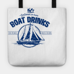 Boat Drinks Tote