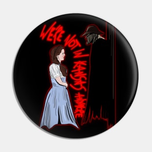 Wizard Of Oz Jeepers Creepers Horror Movie Mashup Pin