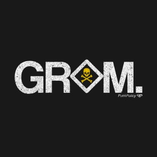 Grom surf and skate print T-Shirt