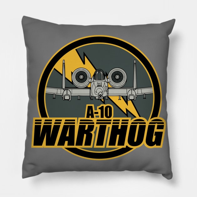 A-10 Warthog Pillow by TCP