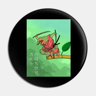 Frog Ambush Pin