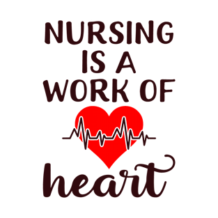 Nursing Gifts for Nurses Stethoscope I Love the Nurse Life T-Shirt