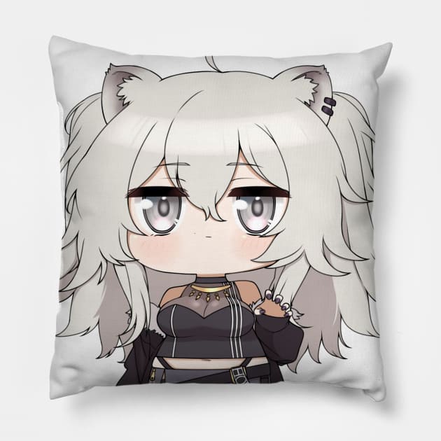 Shishiro Botan Chibi Pillow by Kent