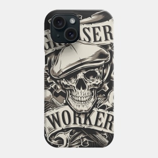 Greaser Worker Phone Case