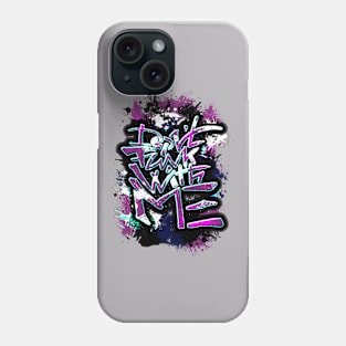 Don't f*** with me Phone Case