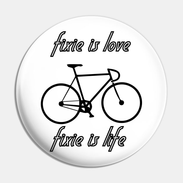 Fixie Pin by Ugababa