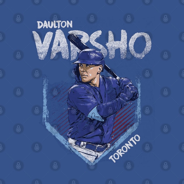 Daulton Varsho Toronto Base by ganisfarhan