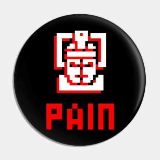 Cyborg in Pain Pin