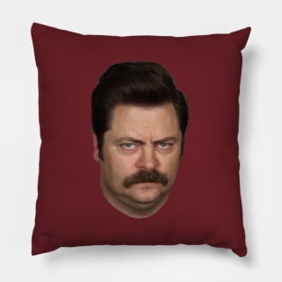 Ron Swanson Pillow