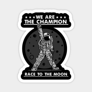 ASTRONAUT CHAMPION Magnet