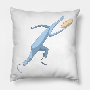 Running man Pillow