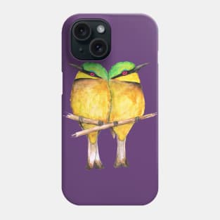 Little bee-eaters Phone Case