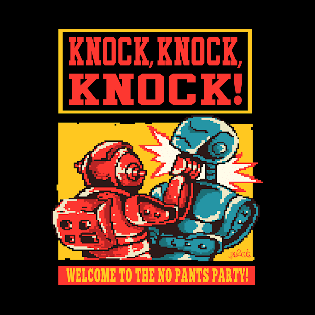 Knock Knock Knock Gaming by pa2rok