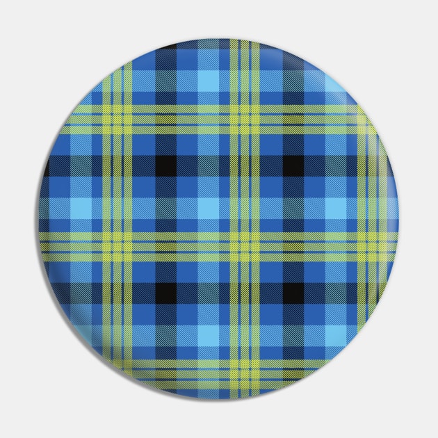 Flannel Pattern Pin by HuntersDesignsShop