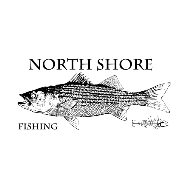 Northshore fishing by Hook Ink