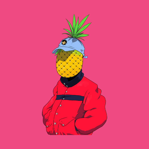 Pineapple Head by Micammon