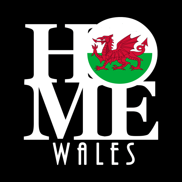 HOME Wales (white text) by UnitedKingdom