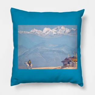 Nicholas Roerich's Painting Remember Pillow