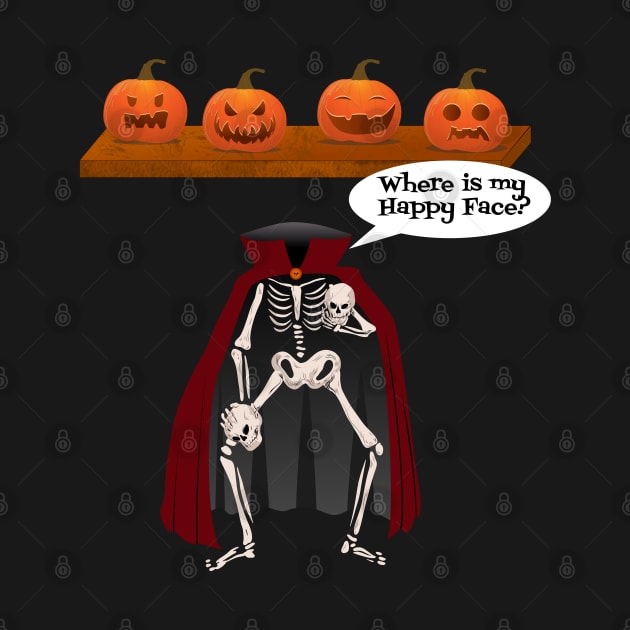 Where is my happy face? Motive for a Halloween Lover by NeverTry