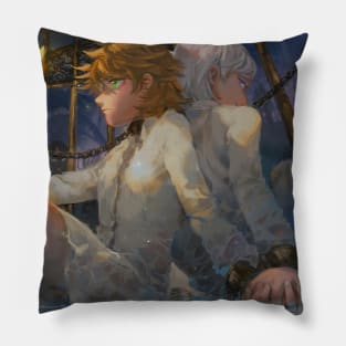 Promised neverland- the light of hope Pillow