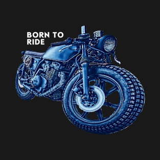 Born to Ride Motorcycle T-Shirt