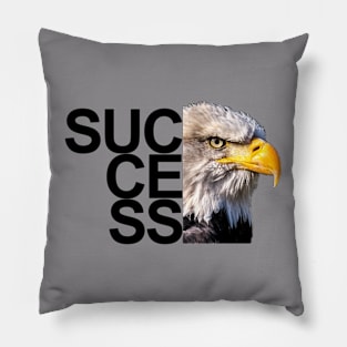 Eagle success design Pillow