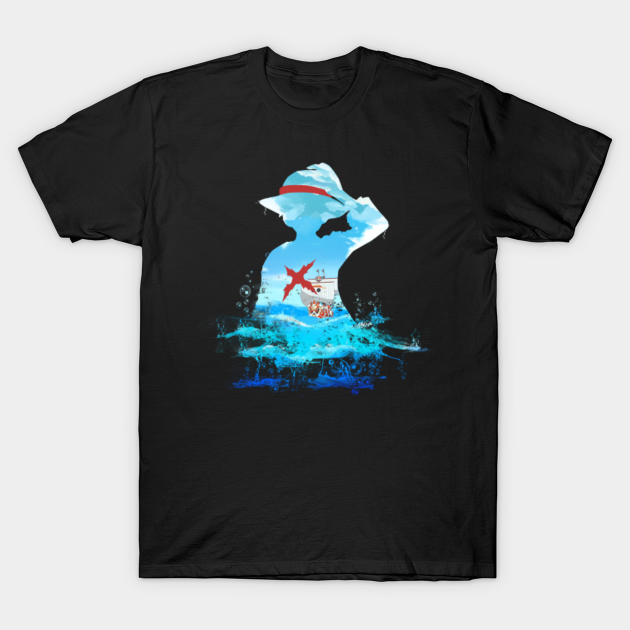 One Piece Strawhat on Sea - One Piece - T-Shirt