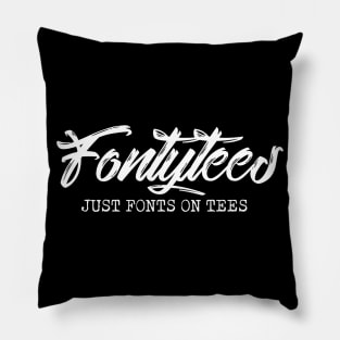 FONTYTEES 50 LOGO Pillow